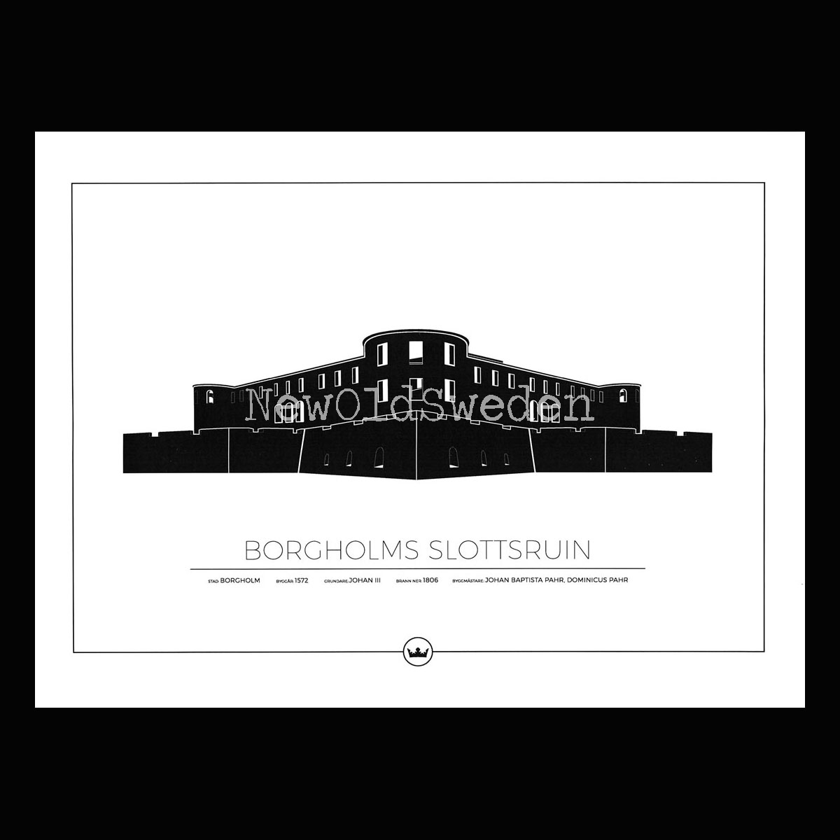 Borgholms Slottsruin - Öland / Borgholm