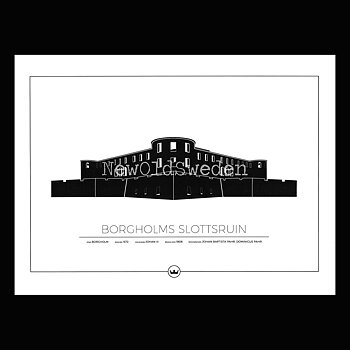 Borgholms Slottsruin - Öland / Borgholm