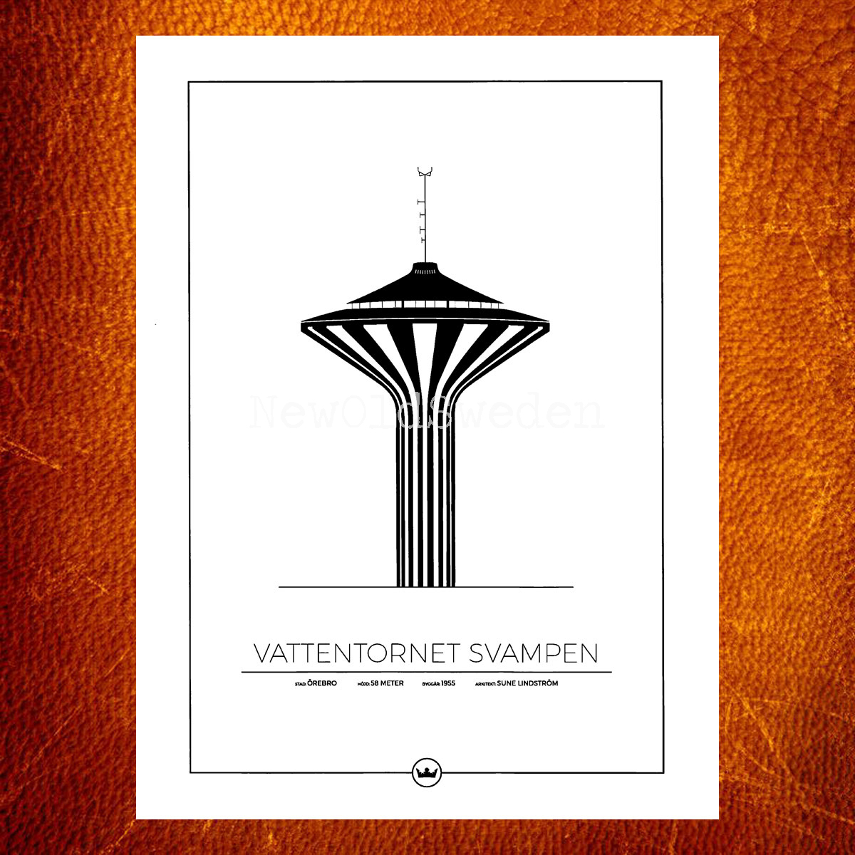 Vattentornet Svampen - Örebro - 2