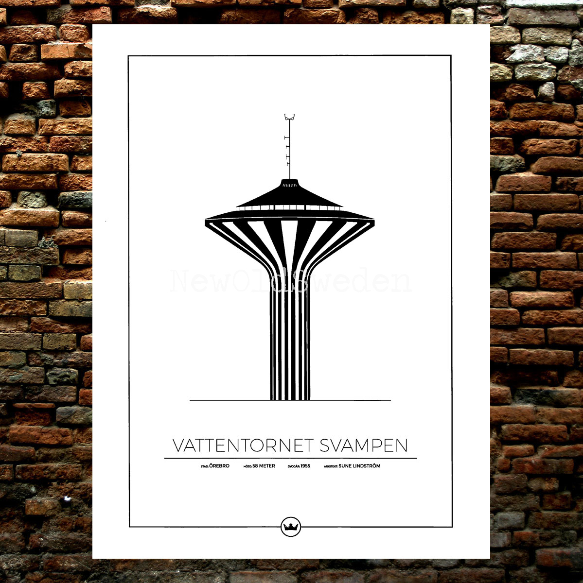 Vattentornet Svampen - Örebro - 3