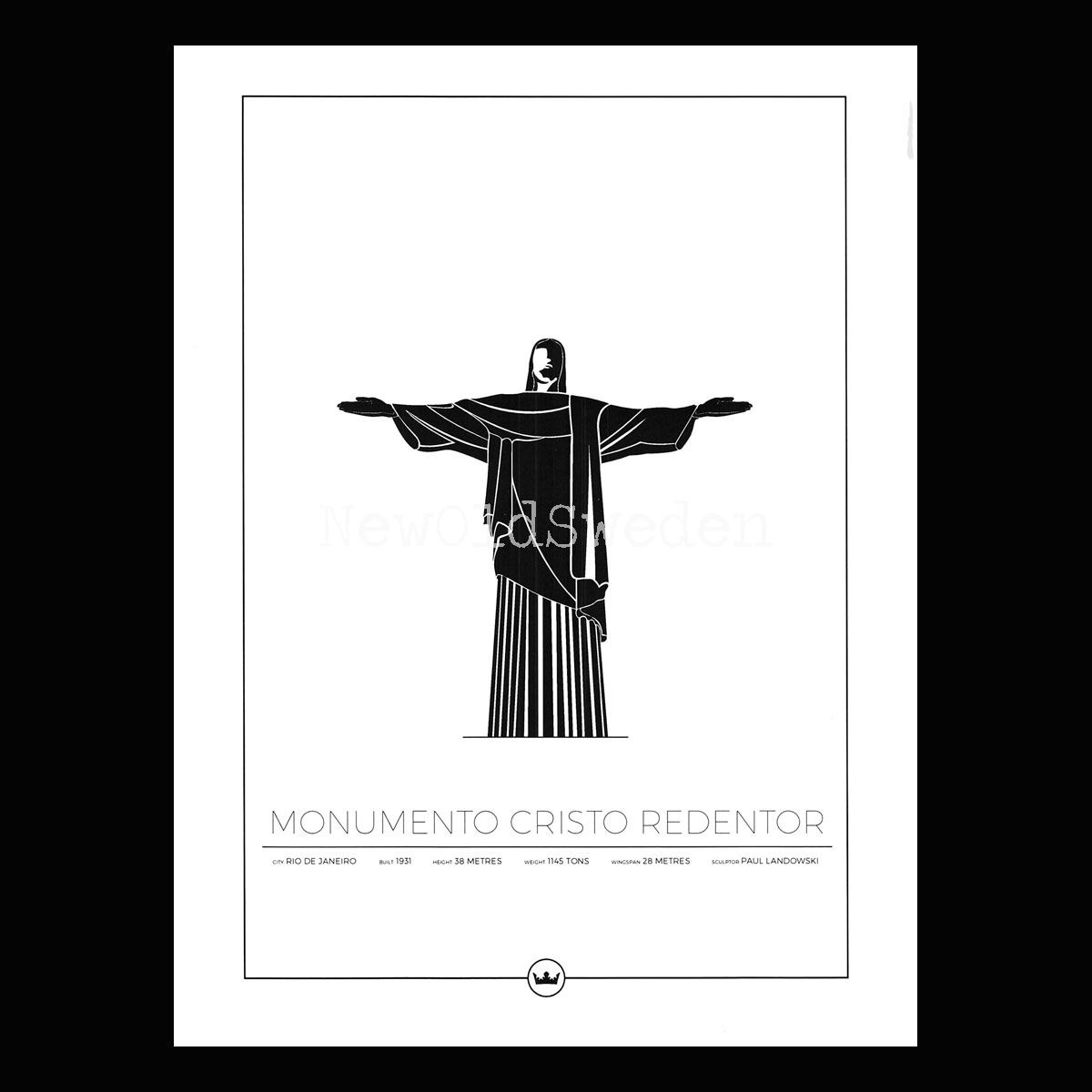 Monumento Cristo Redentor - Rio De Janeiro