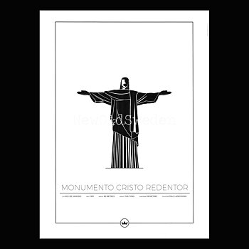 Monumento Cristo Redentor - Rio De Janeiro