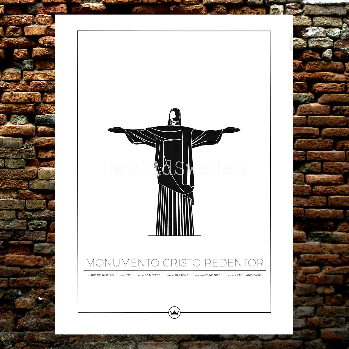 Monumento Cristo Redentor - Rio De Janeiro - 3