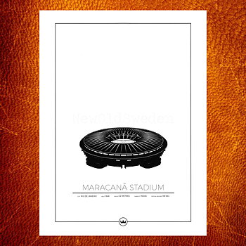 Maracana Stadium - Rio De Janeiro