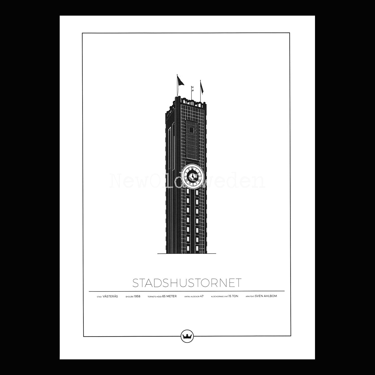 Stadshustornet - Västerås