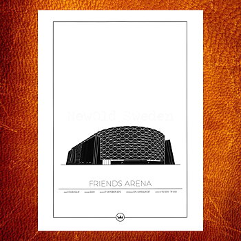 Friends Arena - Aik &nbsp;- Stockholm - Solna