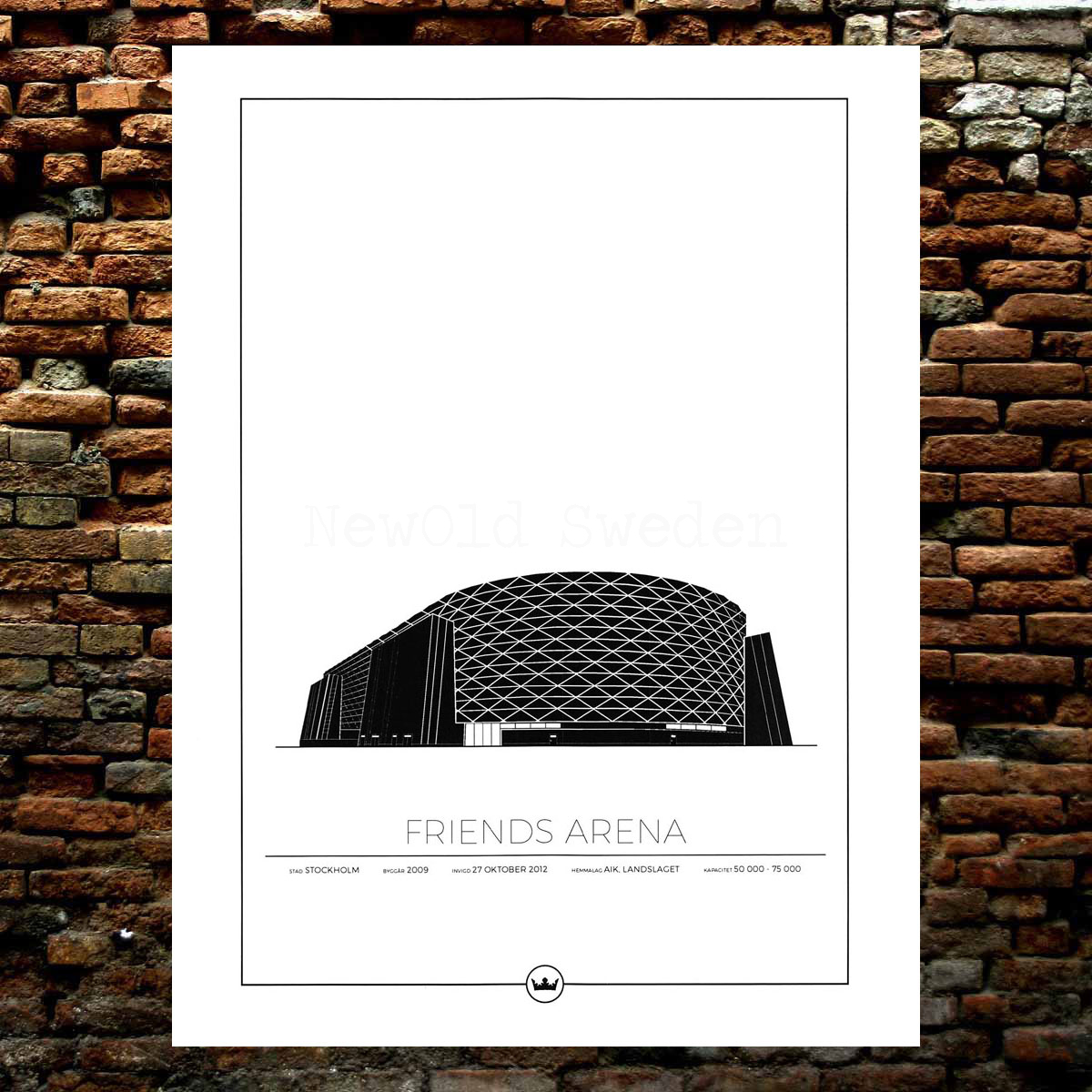Friends Arena - Aik &nbsp;- Stockholm - Solna - 3