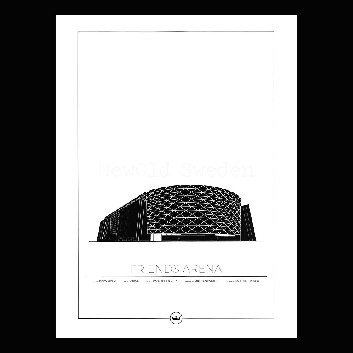 Friends Arena - Aik &nbsp;- Stockholm - Solna