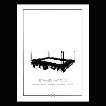 Bravida Arena - BK Häcken - Göteborg