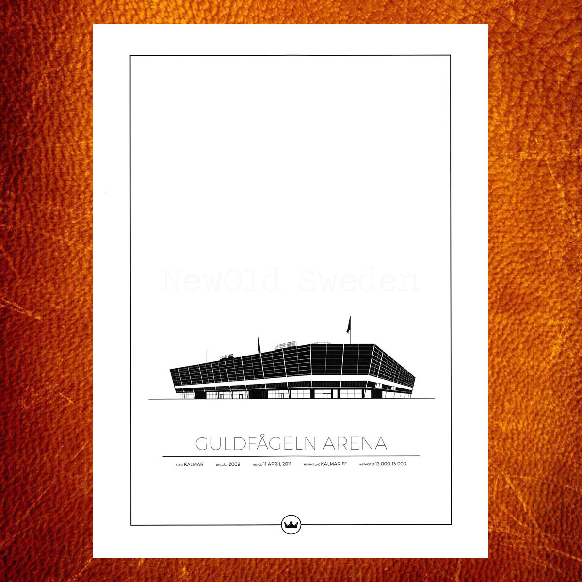 Guldfågeln Arena - Kalmar FF - 2