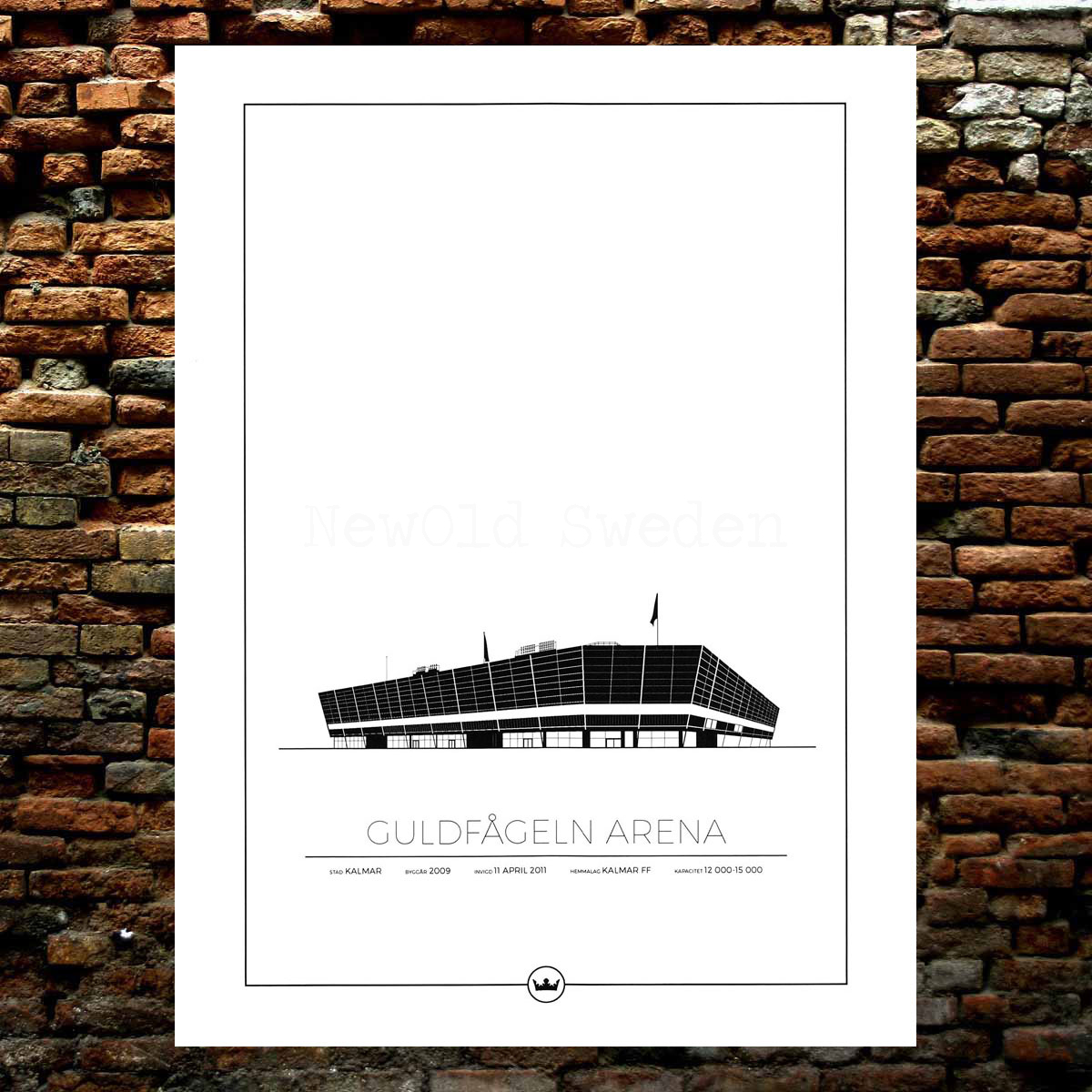 Guldfågeln Arena - Kalmar FF - 3
