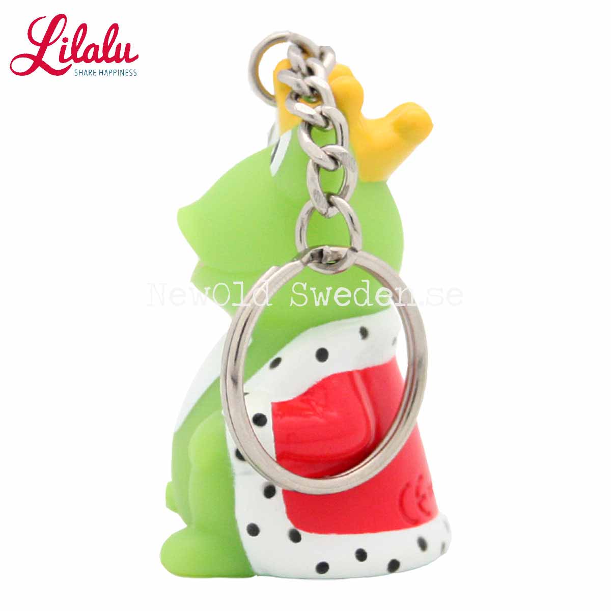 Grodkung Nyckelring - Design by Lilalu - 4
