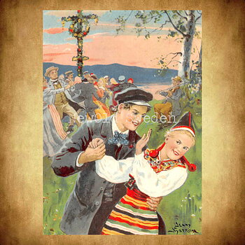 Midsommar - Jenny Nyström - 950