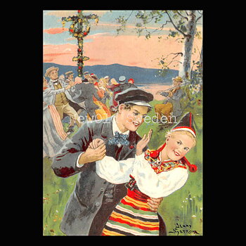 Midsommar - Jenny Nyström - 950