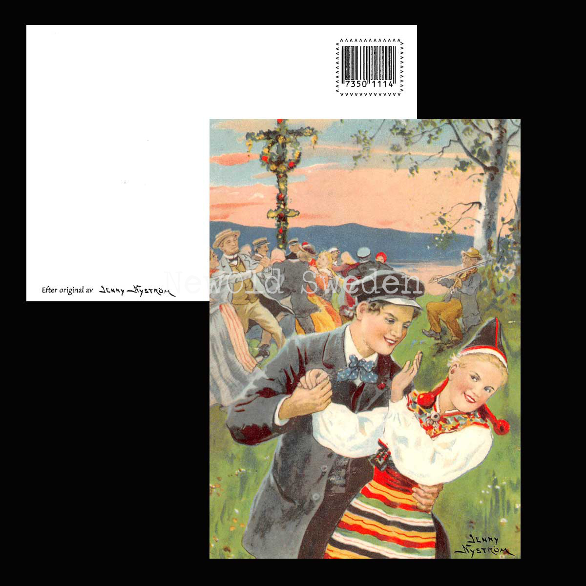 Midsommar - Jenny Nyström - 950 - 3