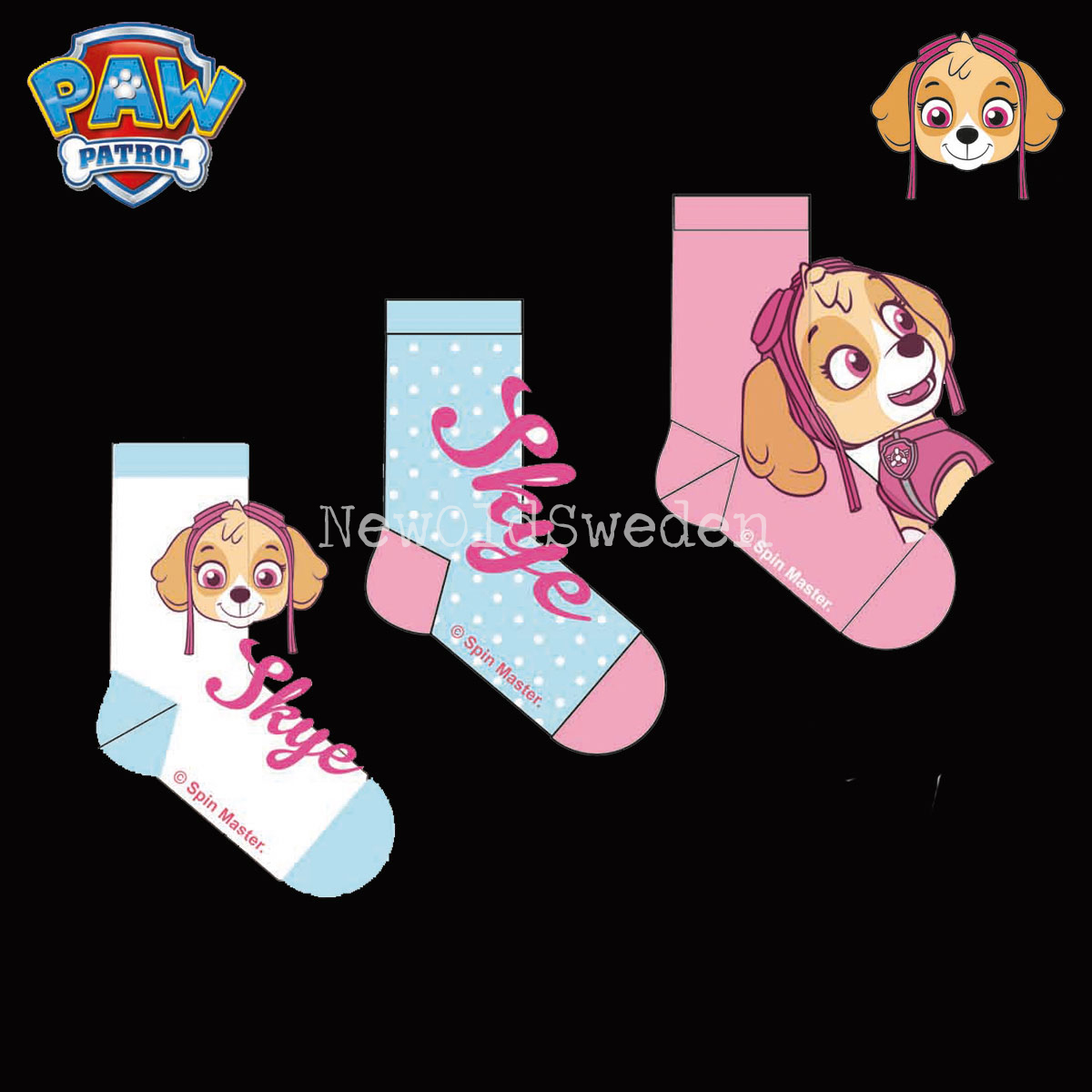 Socka 3-pack - Stl. 27/30 - PAW PATROL Original 1750