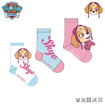 Socka 3-pack - Stl. 31/34 - PAW PATROL Original 1750