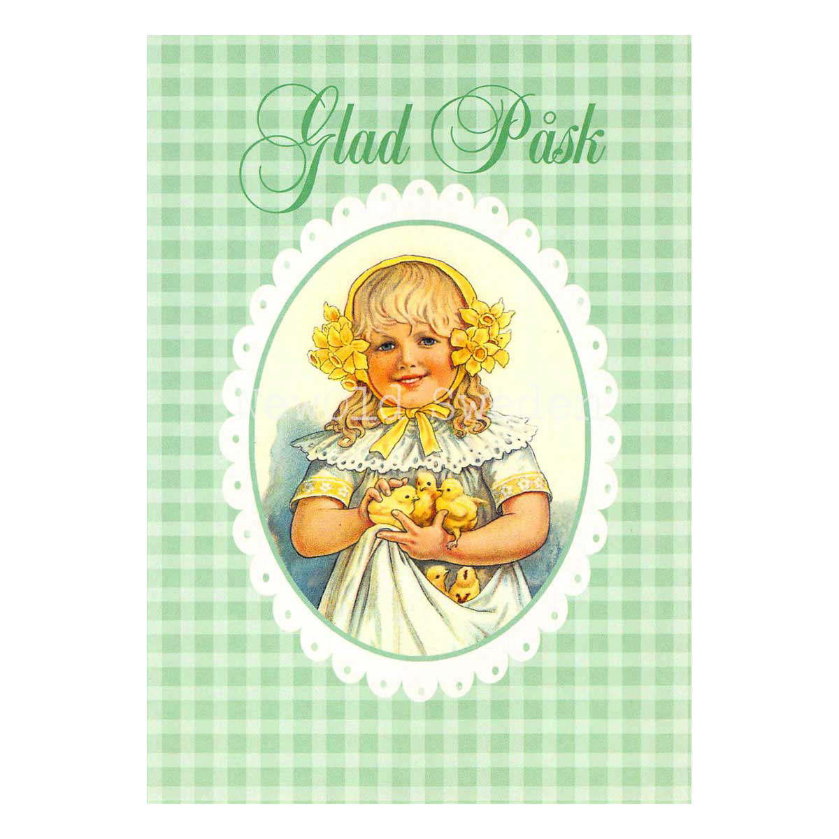 Glad Påsk - Jenny Nyström - 950 - 4