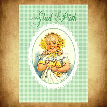 Glad Påsk - Jenny Nyström - 950