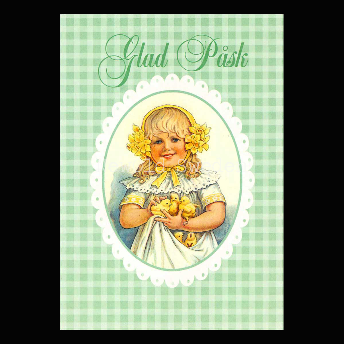Glad Påsk - Jenny Nyström - 950