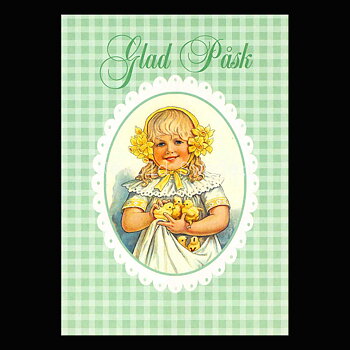 Glad Påsk - Jenny Nyström - 950