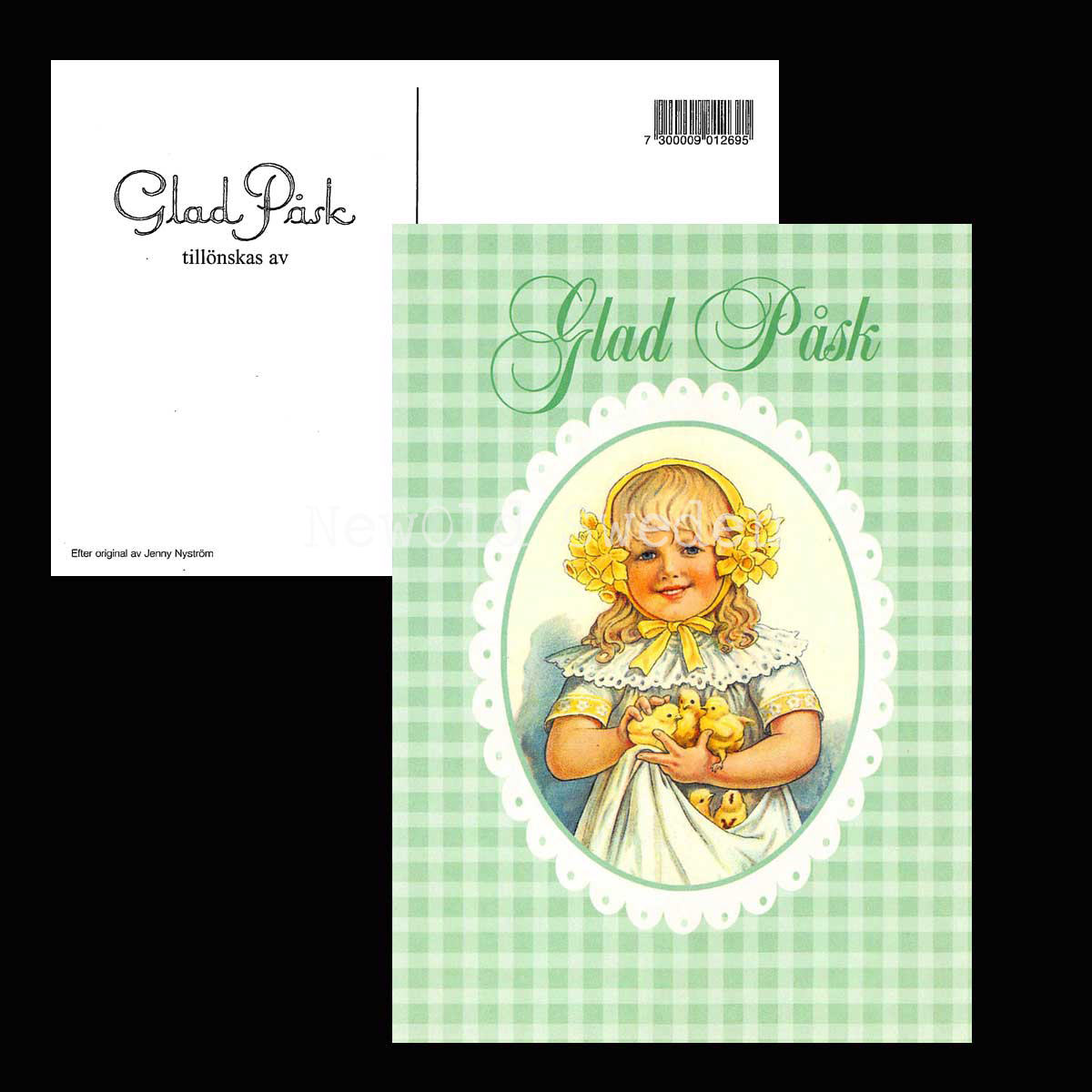 Glad Påsk - Jenny Nyström - 950 - 3