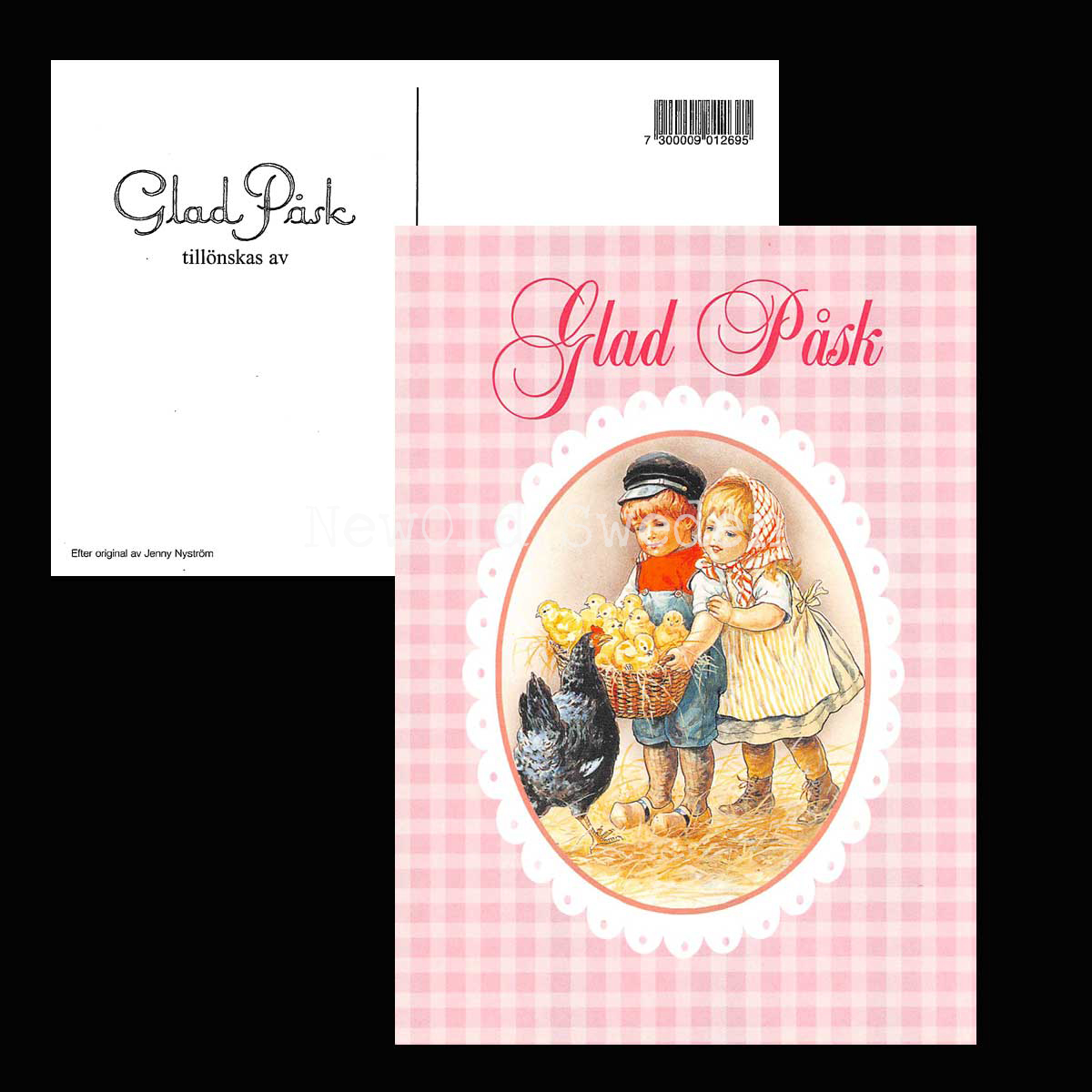 Glad Påsk - Jenny Nyström - 950 - 3