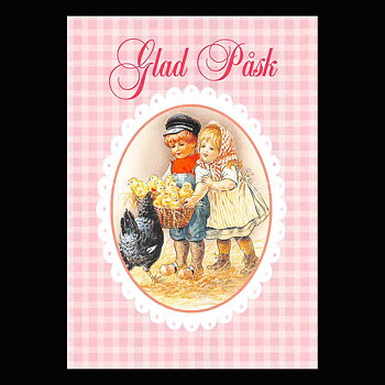Glad Påsk - Jenny Nyström - 950