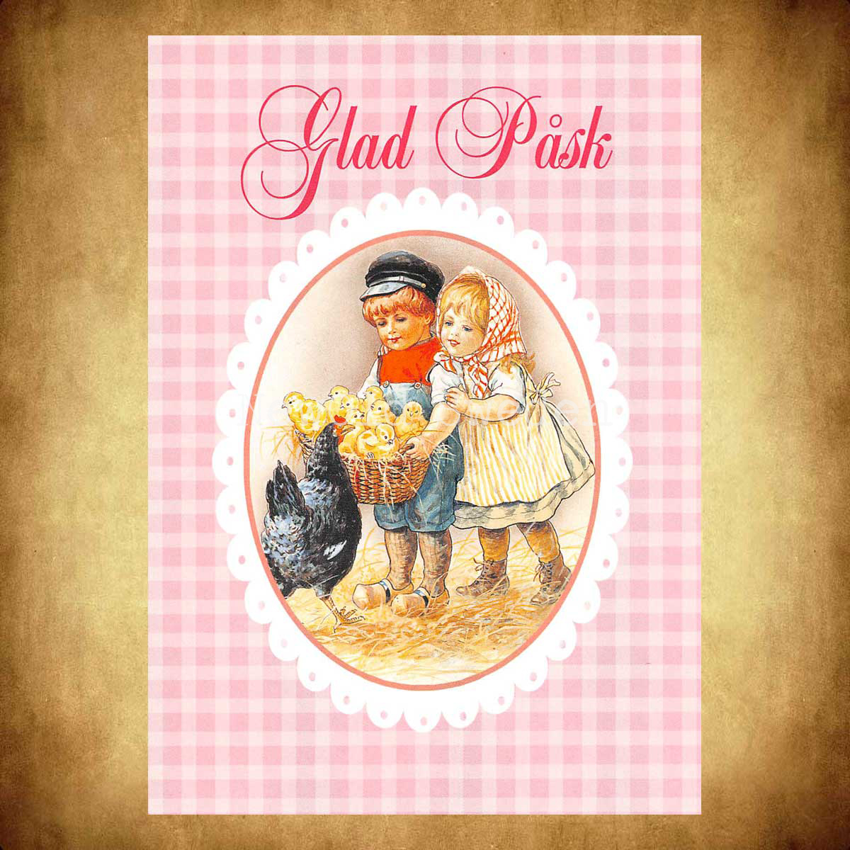 Glad Påsk - Jenny Nyström - 950 - 2