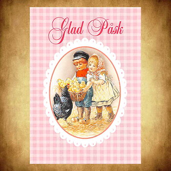 Glad Påsk - Jenny Nyström - 950