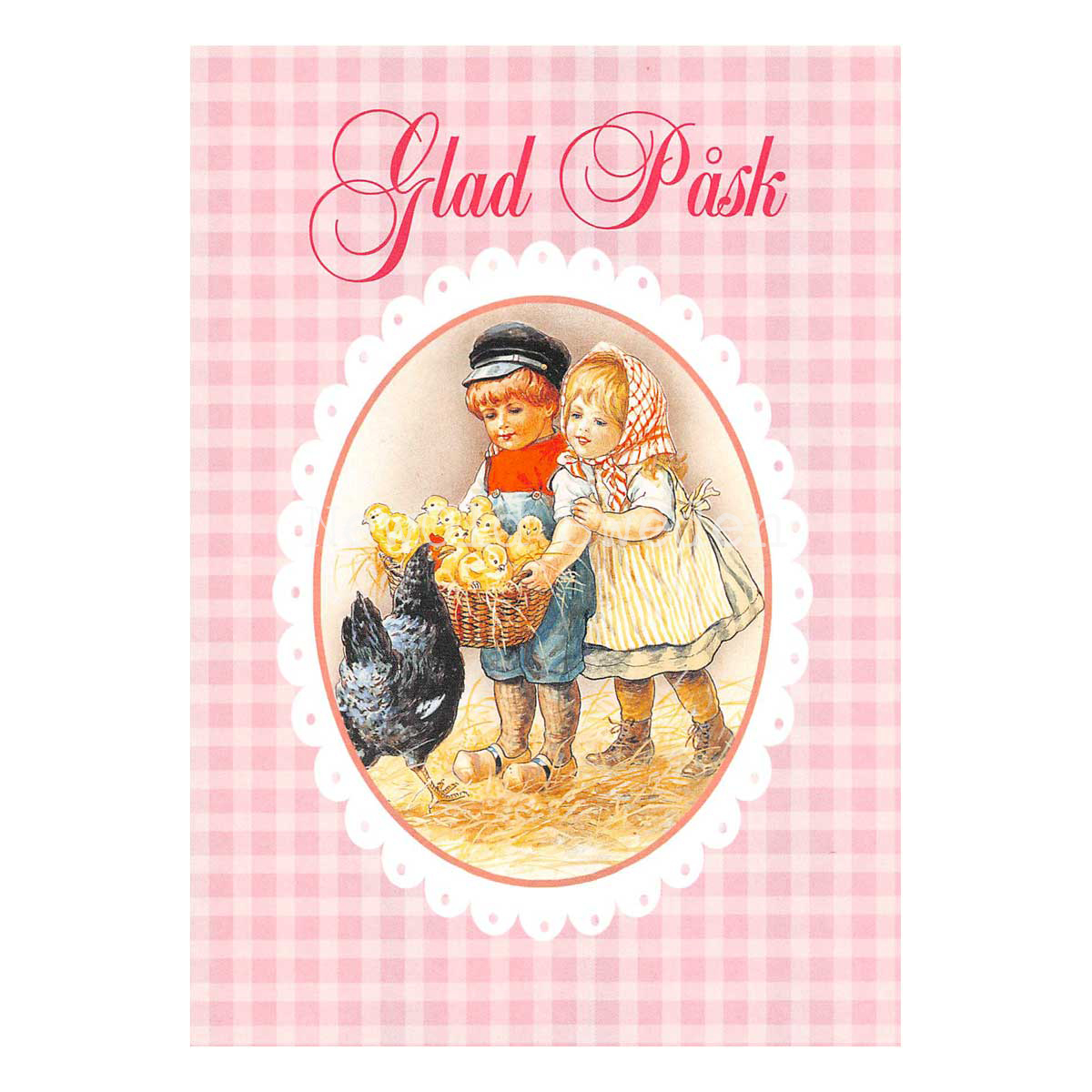Glad Påsk - Jenny Nyström - 950 - 4