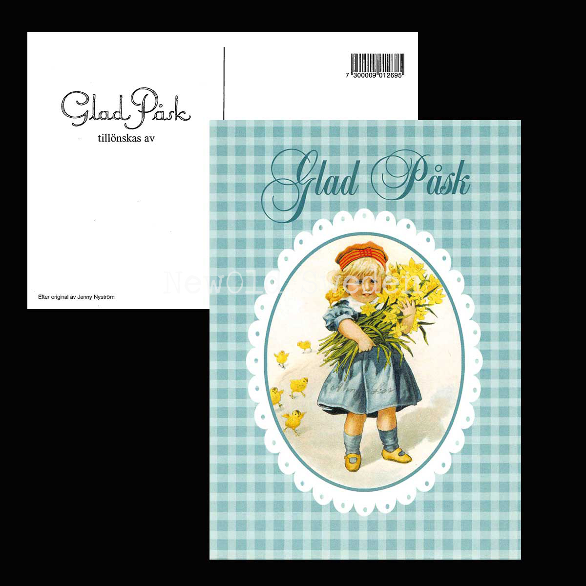 Glad Påsk - Jenny Nyström - 950 - 3