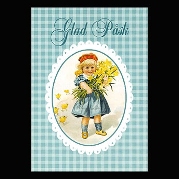Glad Påsk - Jenny Nyström - 950