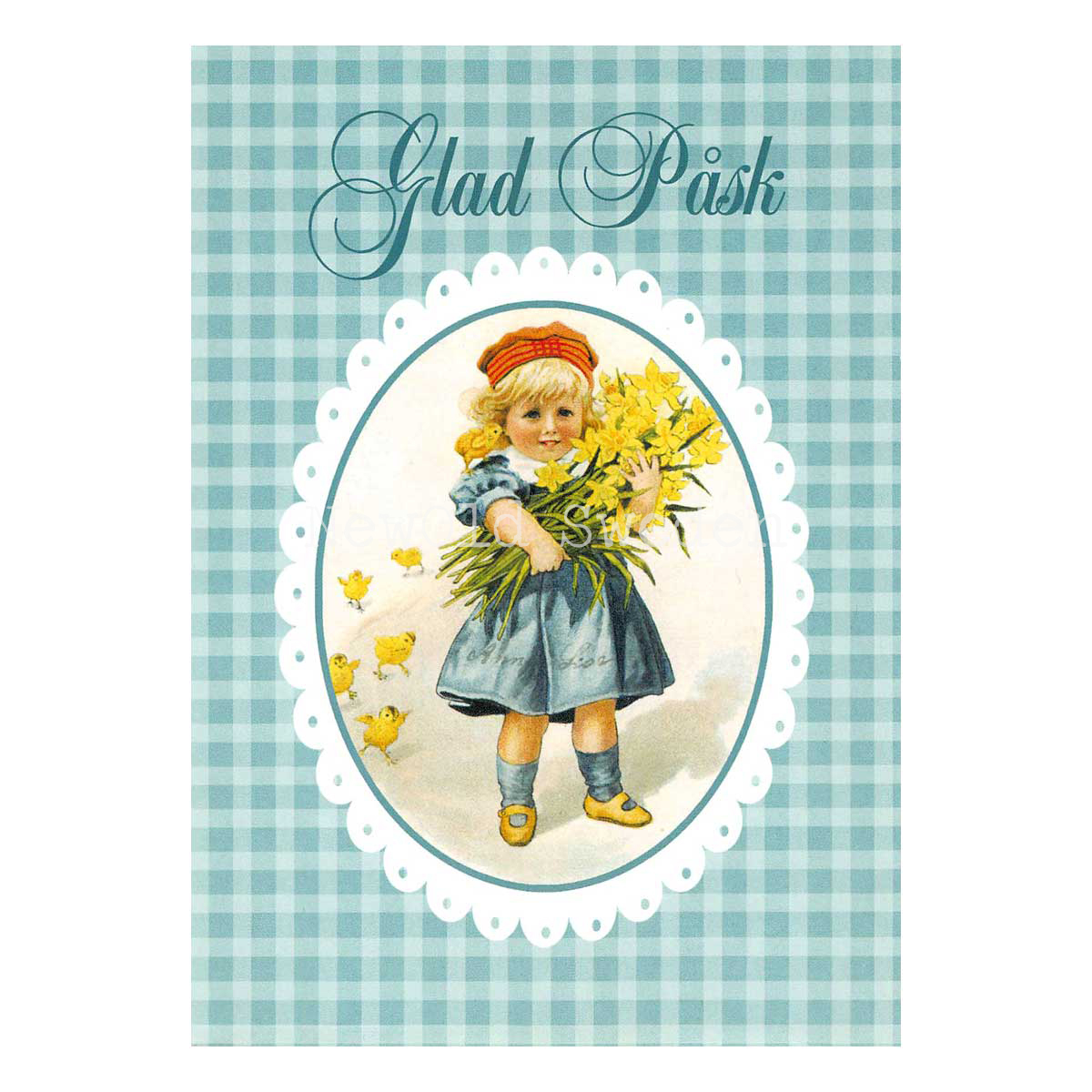 Glad Påsk - Jenny Nyström - 950 - 4