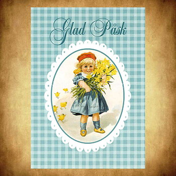 Glad Påsk - Jenny Nyström - 950