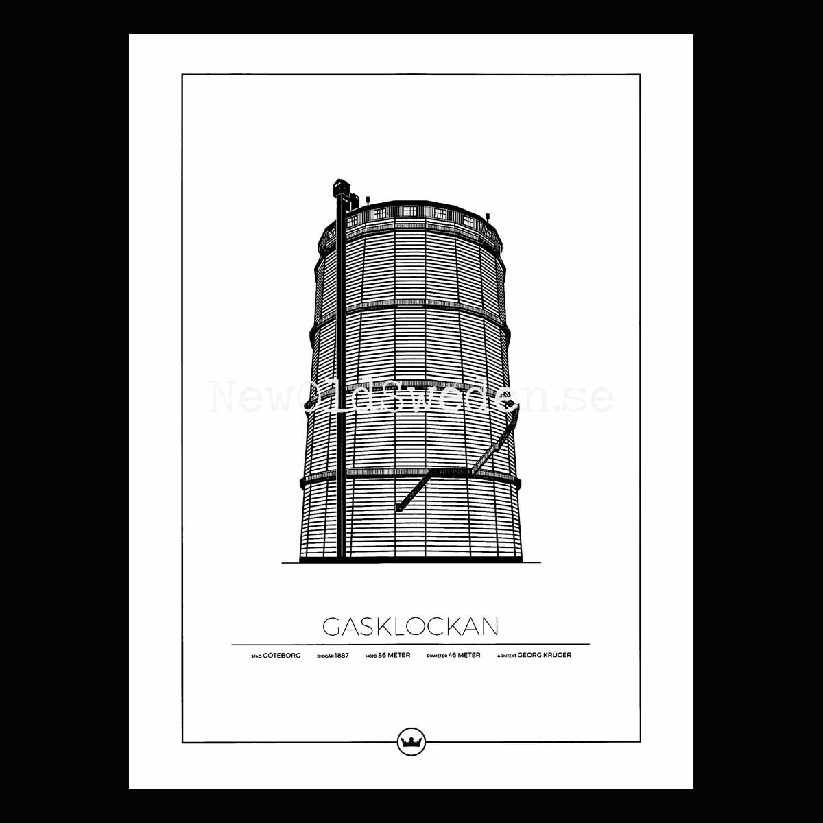 Gasklockan - Göteborg