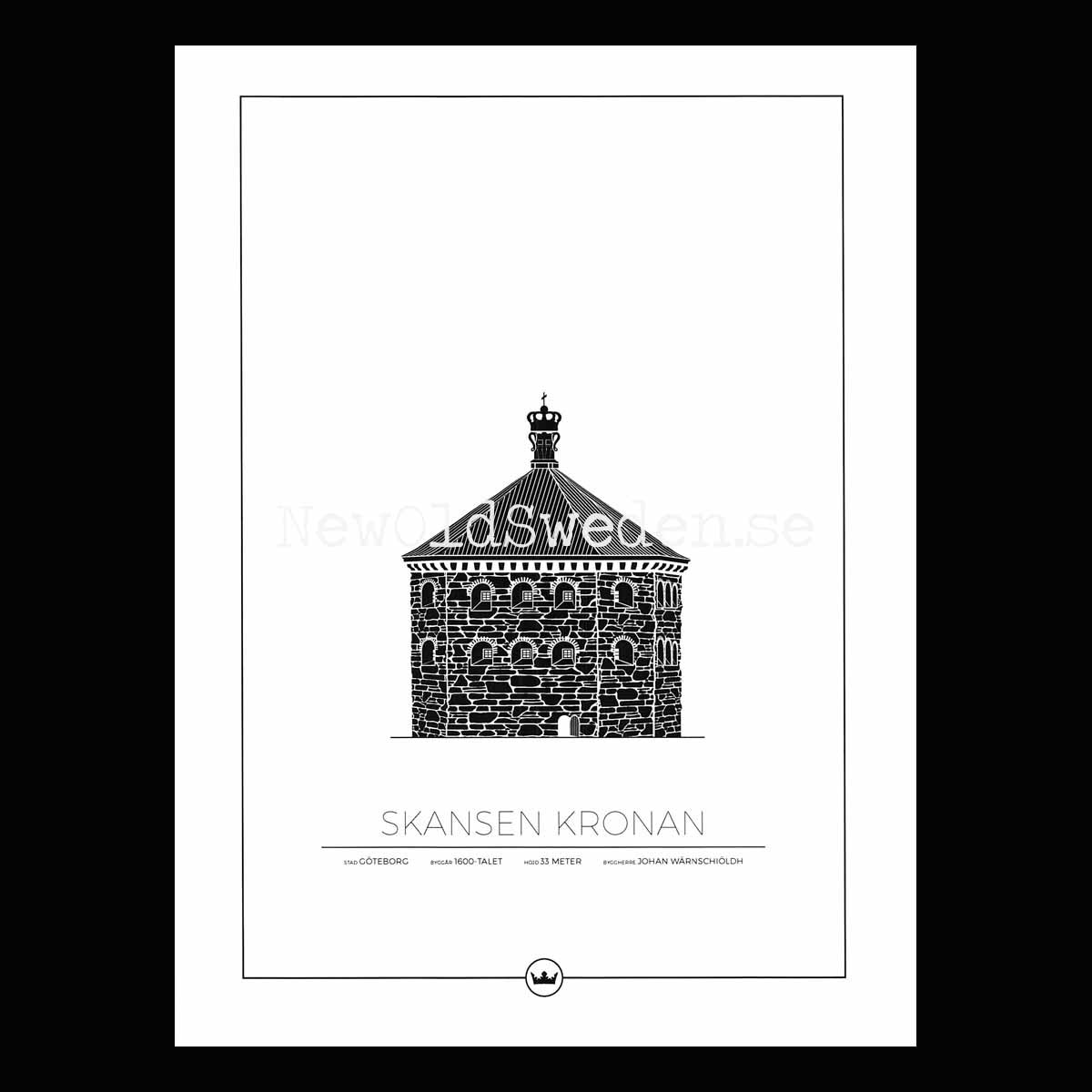 Skansen Kronan - Göteborg