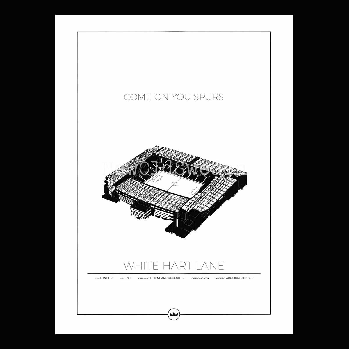White Hart Lane - Tottenham - London - England