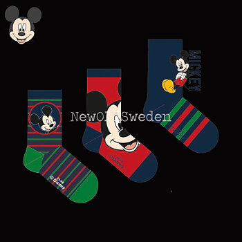 Socka 3-pack Mickey Mouse Stl. 31/34 Disney Originals - 1950