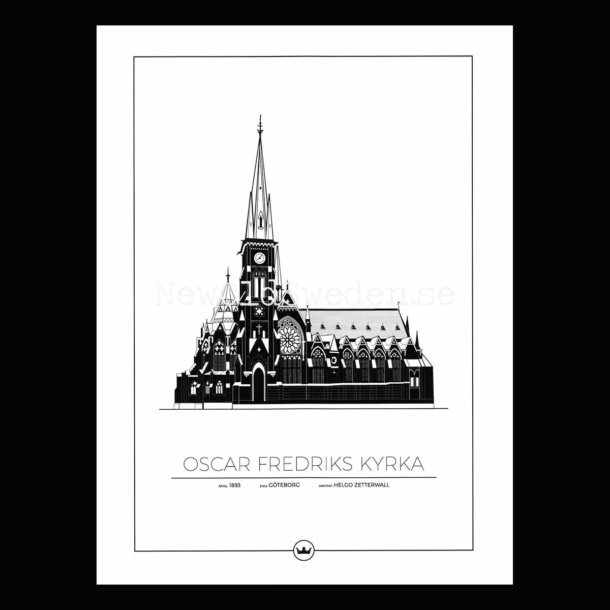 Oscar Fredriks Kyrka - Göteborg