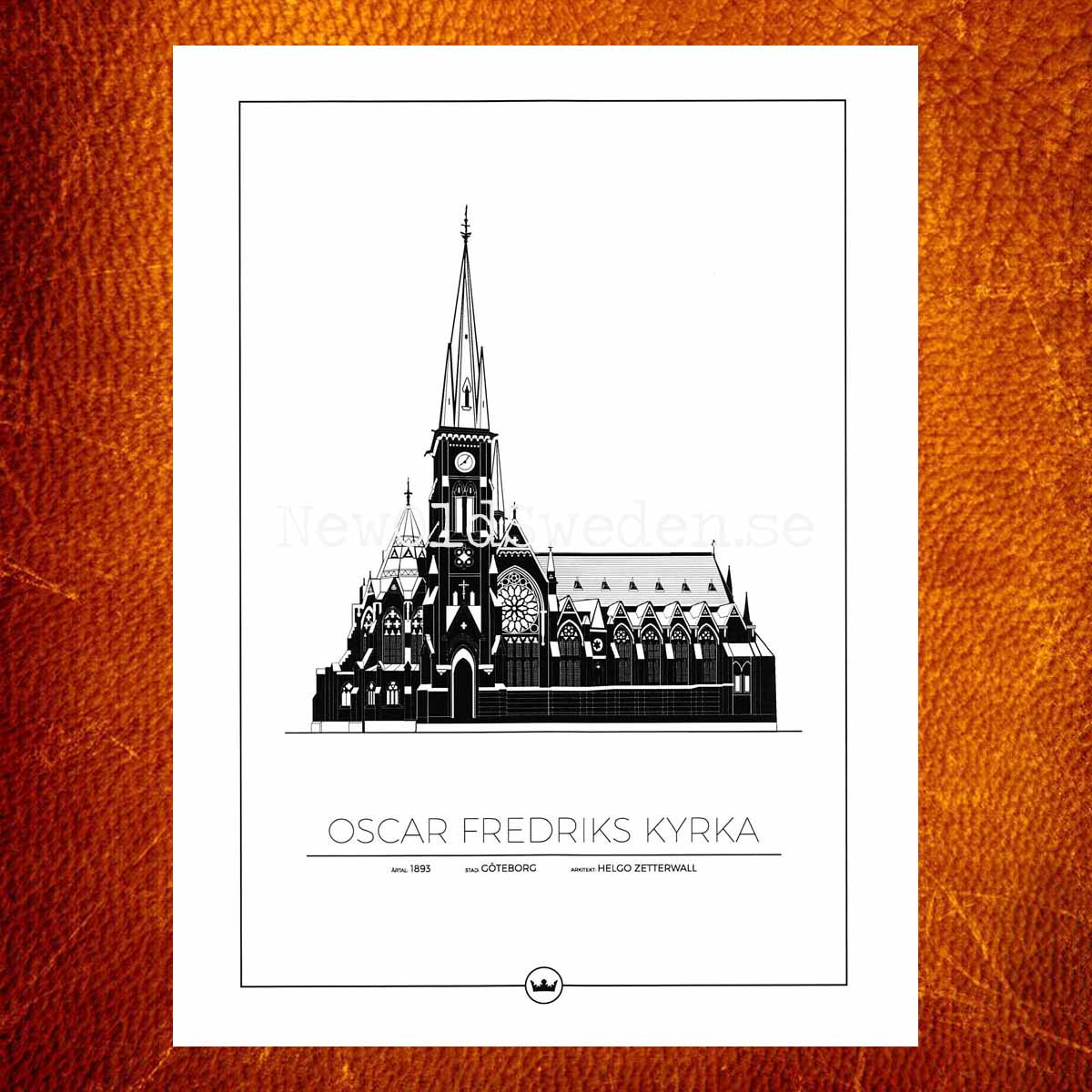 Oscar Fredriks Kyrka - Göteborg - 2