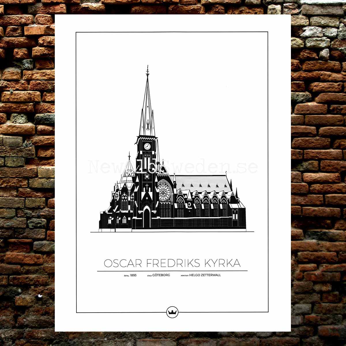 Oscar Fredriks Kyrka - Göteborg - 3