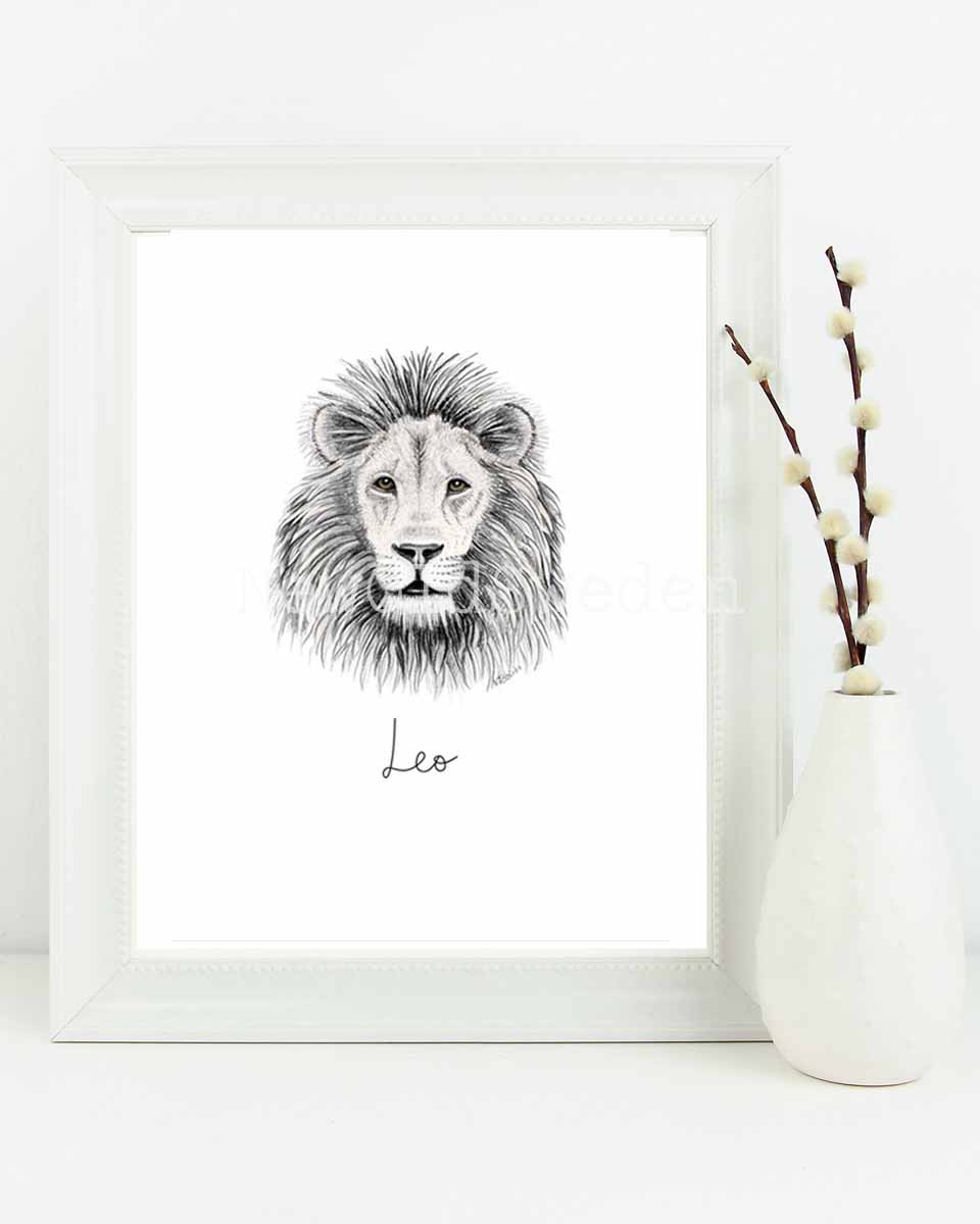Lejonet - Leo 23 juli - 22 augusti - 3