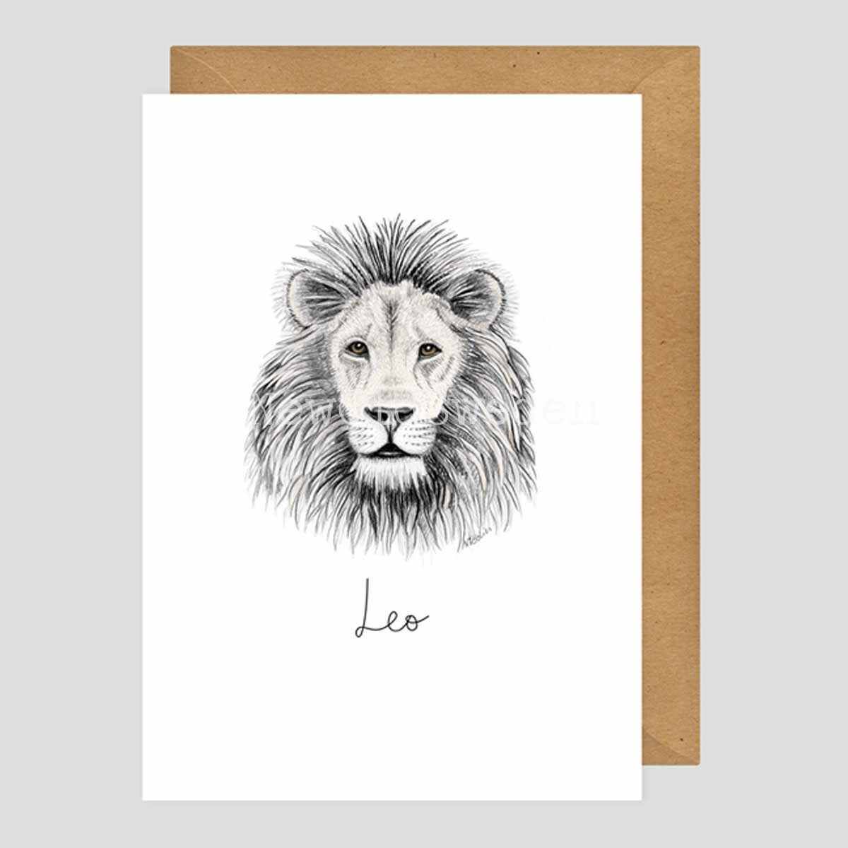 Lejonet - Leo 23 juli - 22 augusti - 2