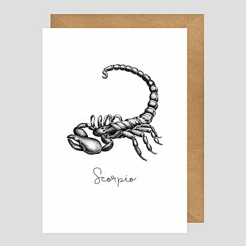 Skorpionen - Scorpio 23 oktober - 21 november
