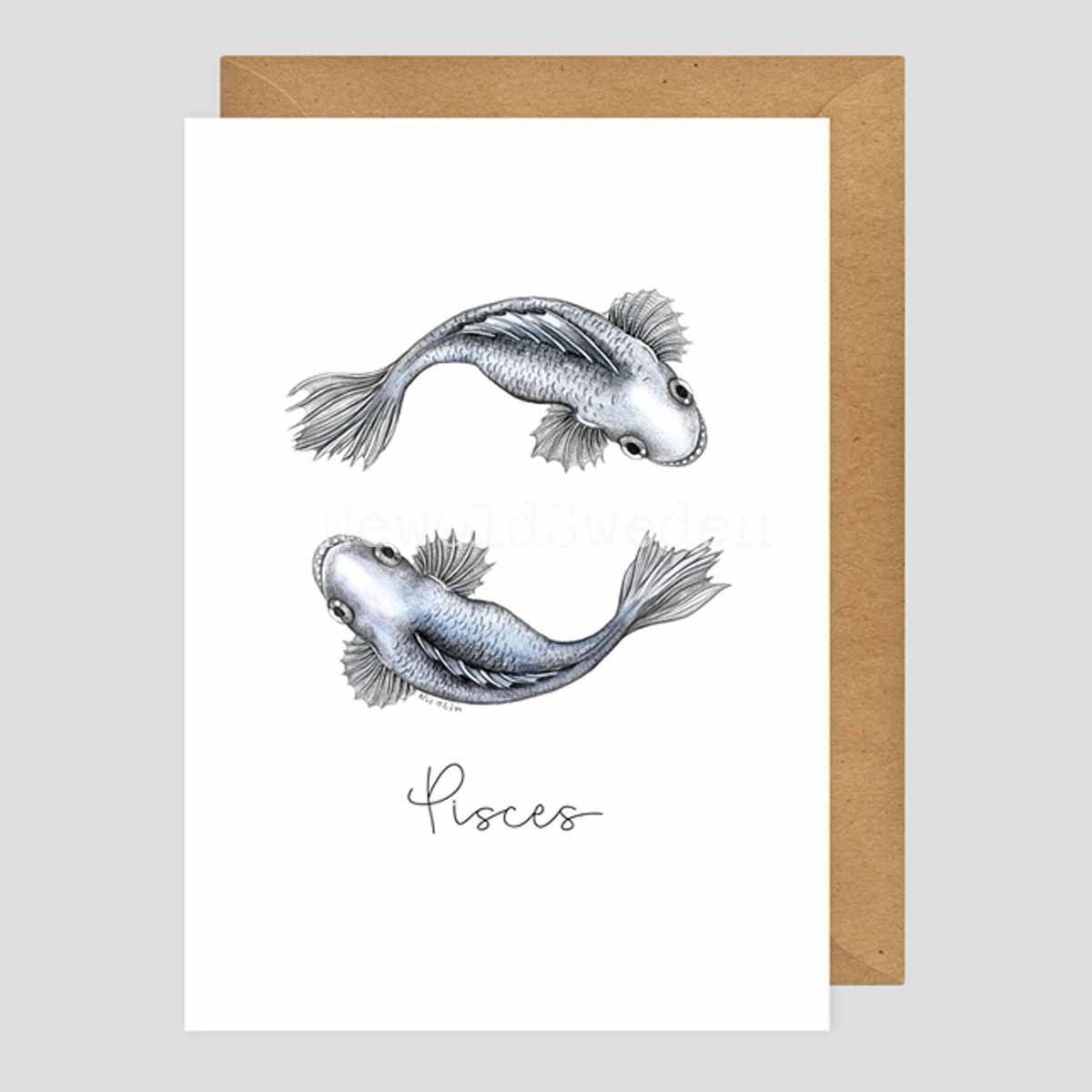 Fiskarna - Pisces 19 februari - 20 mars - 2