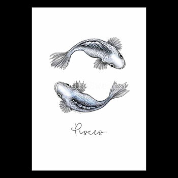 Fiskarna - Pisces 19 februari - 20 mars