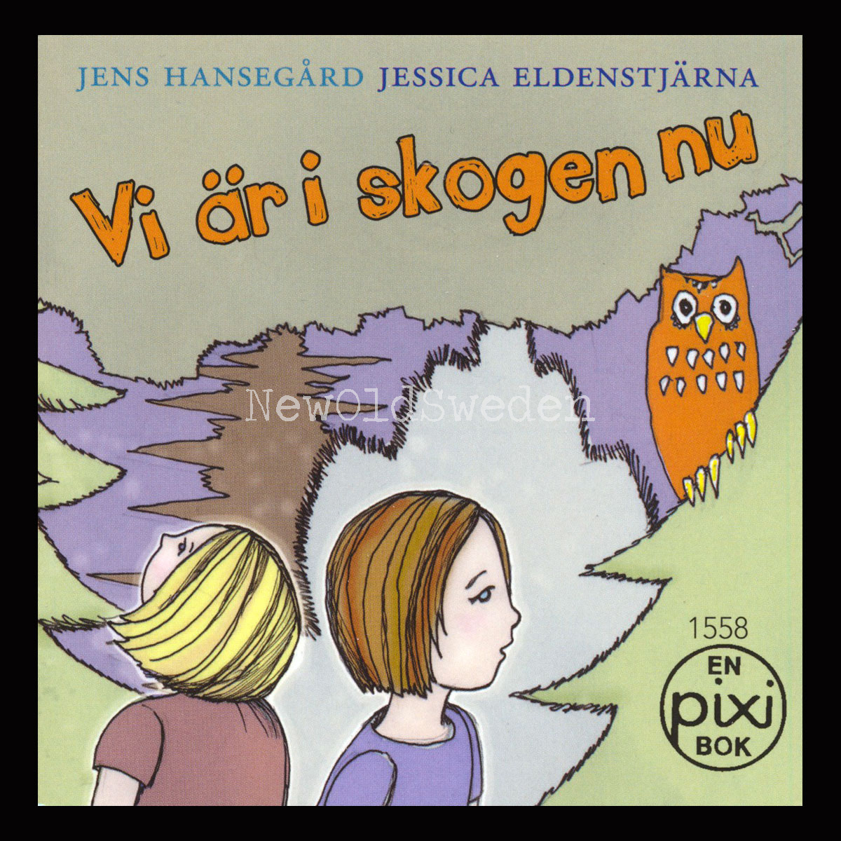 Vi är i skogen nu PIXI BOK 1558 - P54