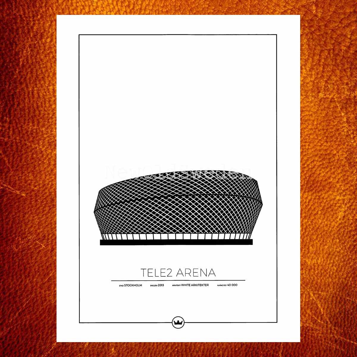 Tele2 Arena - Stockholm - 2