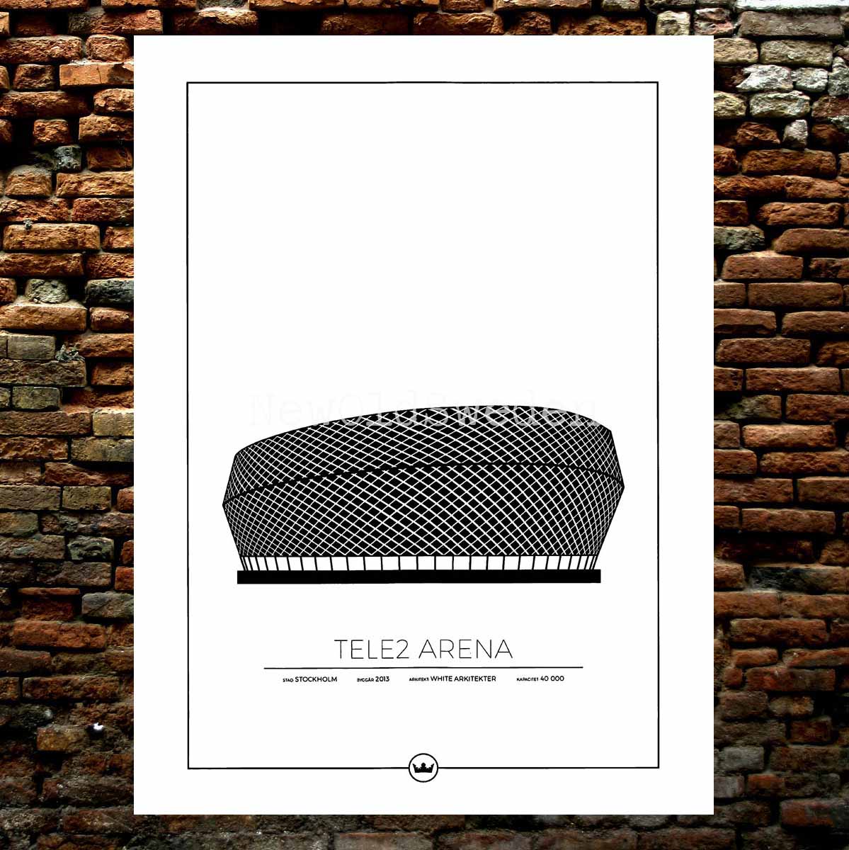 Tele2 Arena - Stockholm - 3